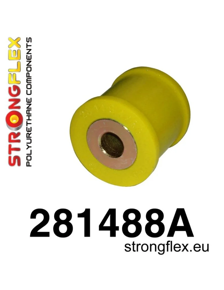 Silent block Polyuréthane Support 14mm SPORT Panhard Rod Nissan Patrol / Safari Y61 (97-10)