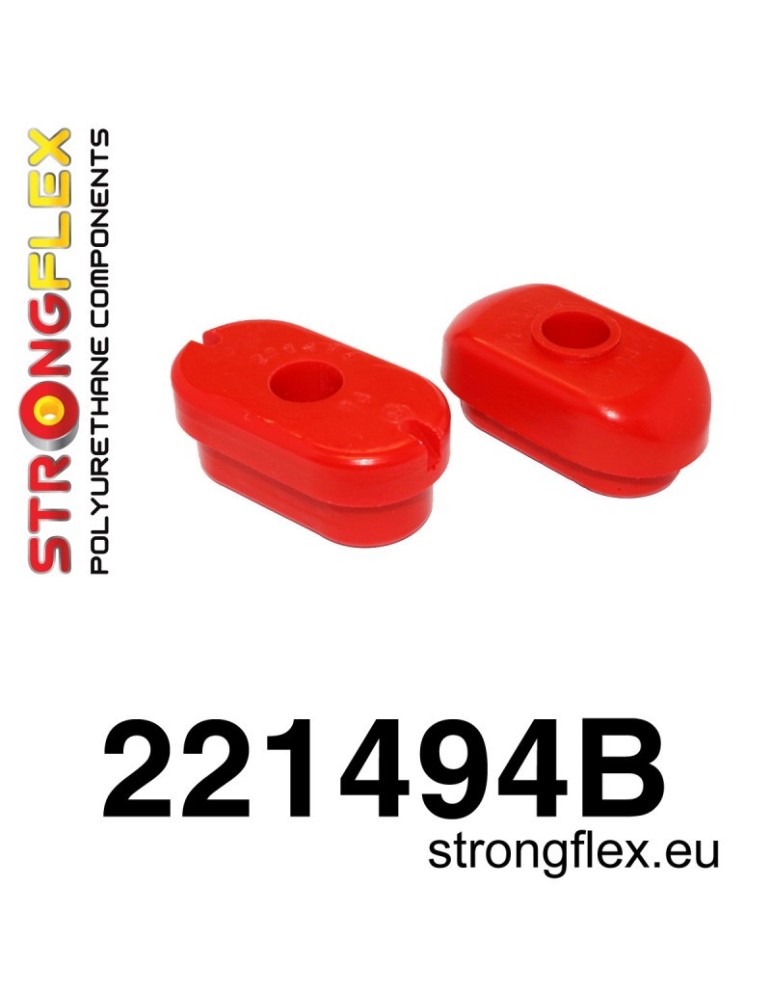 Support de boite de vitesse dog bone Audi A3 96-03 2 Roues motrices & Quattro