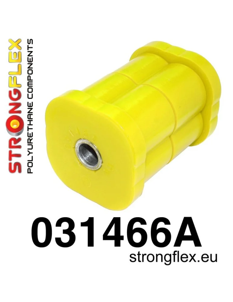  Silent block Polyuréthane SPORT Train Support Arrière BMW E21 75-82
