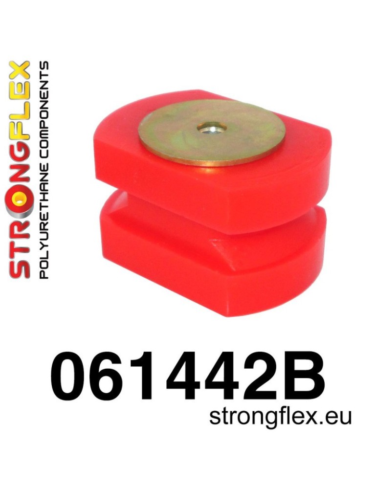  Inserts Support Moteur (côté desttribution) Fiat Cinquecento 91-98
