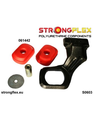  Inserts Support Moteur (côté desttribution) Fiat Seicento 98-08
