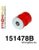  Silent block Polyuréthane - dog bone PH II Support de boite de vitesse Renault Clio II 98-05
