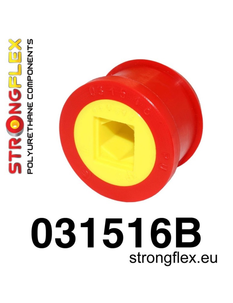 Silent block Polyuréthane Triangle de Suspension 60mm BMW Z4 E85/E8