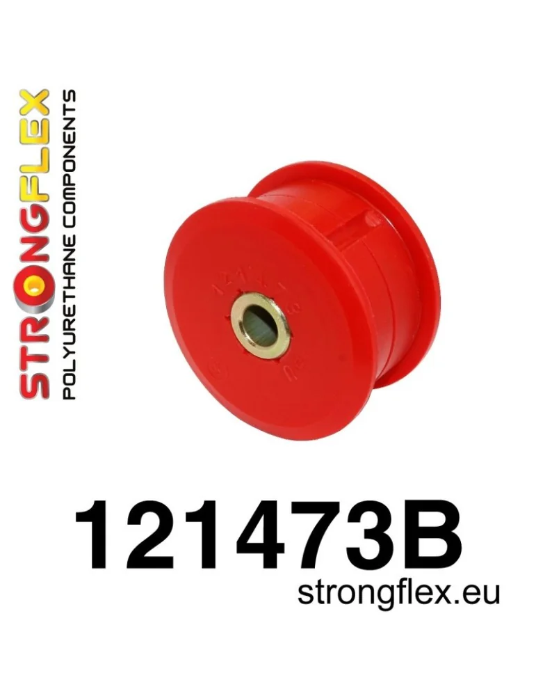  Silent block Polyuréthane Pont Support Arrière Mitsubishi Evo VII - VIII - IX

