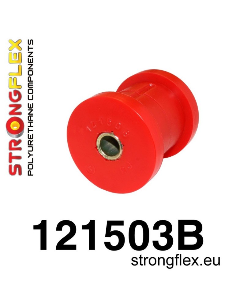 Silent block Polyuréthane Triangle de Susppension Arrière Inférieur Mitsubishi Evo IV - V - VI