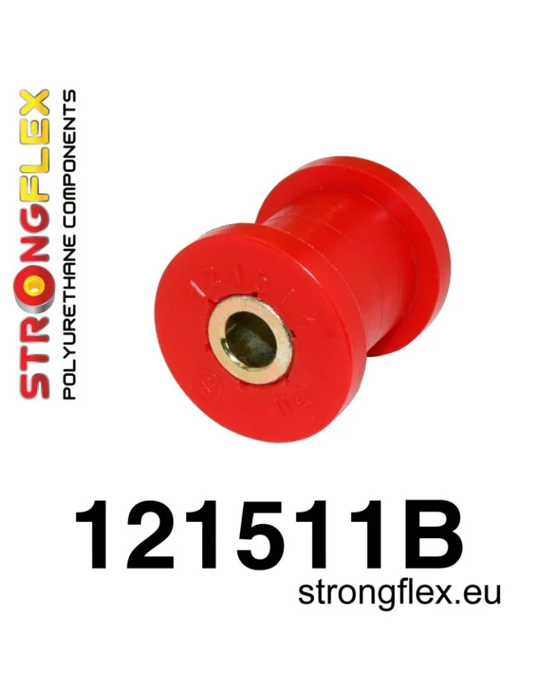  Silent block Polyuréthane 35mm Bras de Suspension Intérieur Arrière Mitsubishi Lancer Evolution
