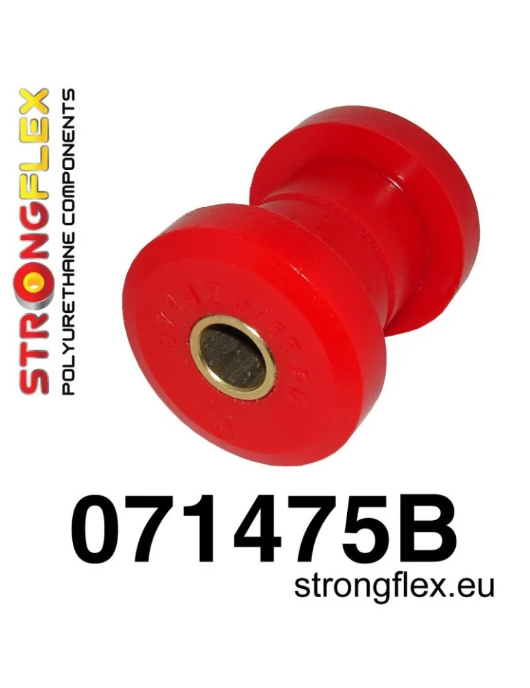  Silent block Polyuréthane Avant Triangle de Suspension Arrière Avant  - bolt 14mm  Focus MK II 05-10
