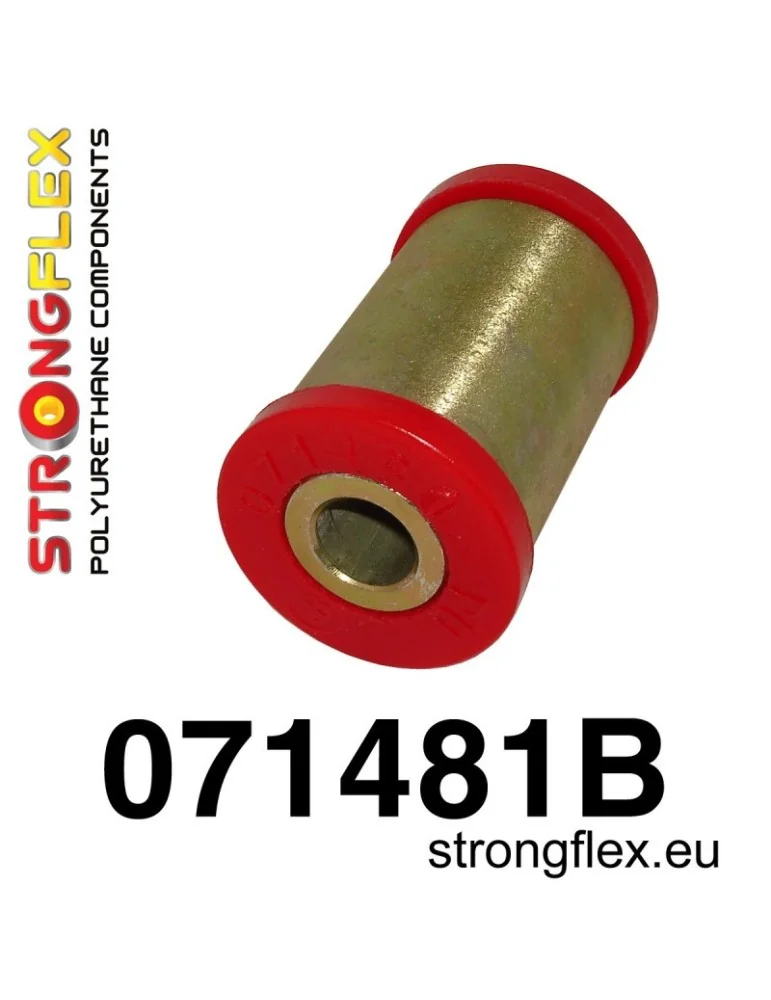  Silent block Polyuréthane Bras Intérieur Inférieur Arrière Focus MK I 98-05 ST&RS