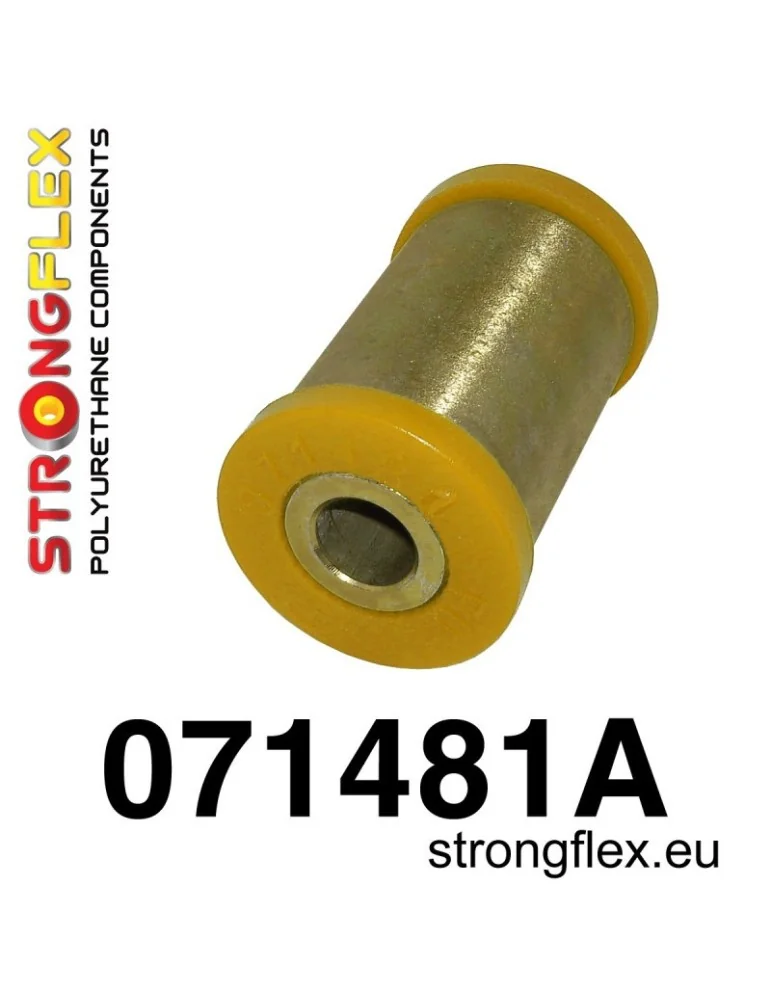  Silent block Polyuréthane Bras Intérieur Inférieur Arrière SPORT  Focus MK II 05-10