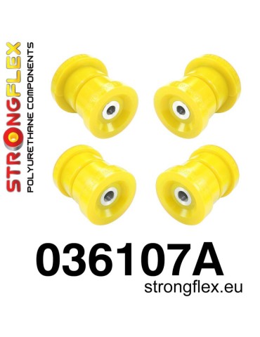  Silent block Polyuréthane Train Support Arrière kit SPORT BMW E36 M3
