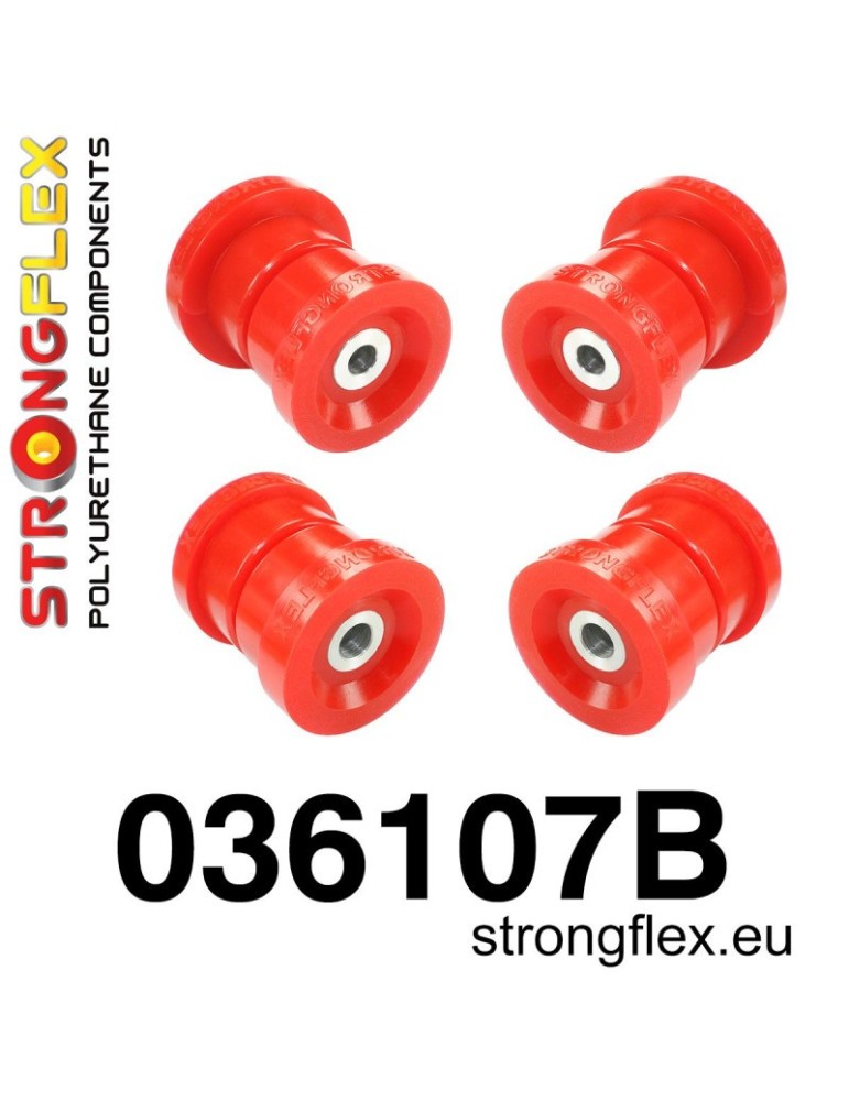 Silent block Polyuréthane Train Support Arrière kit BMW E36 90-99