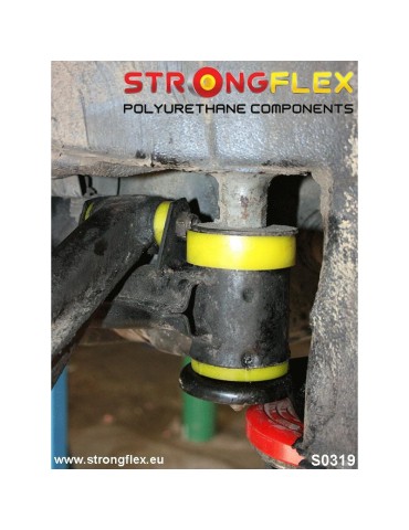  Kit Silent block Polyuréthane Train Avant BMW E36 Compact