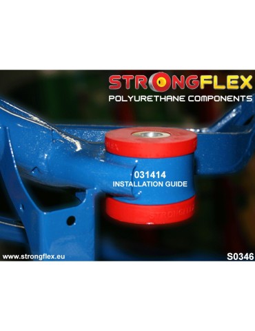  Silent block Polyuréthane Train Support Arrière kit BMW E46 M3
