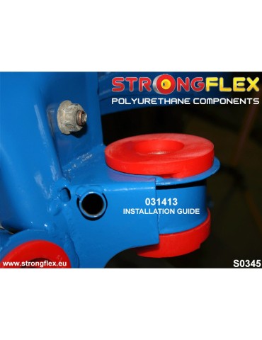  Silent block Polyuréthane kit SPORT Train de Suspension  Z4 E85 02-08

