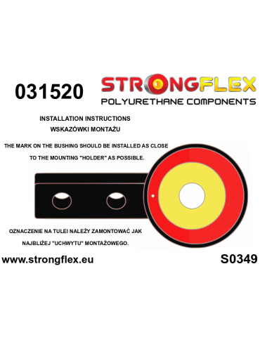  Silent block Polyuréthane kit SPORT Train de Suspension  Z4 E85 02-08

