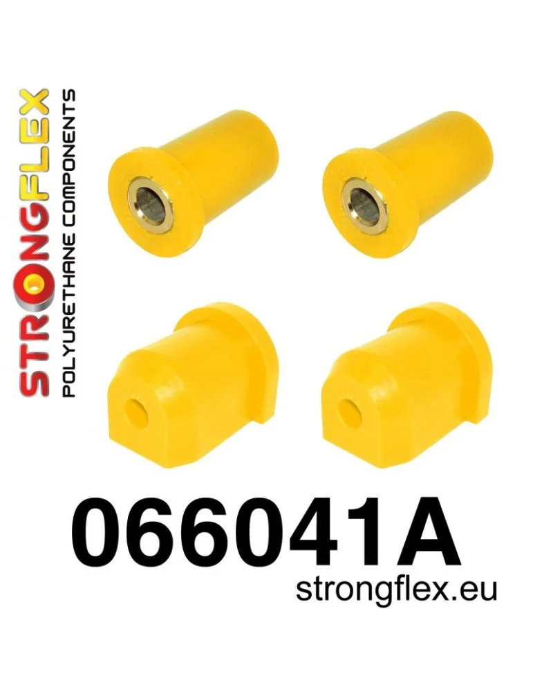 Silent block Polyuréthane Triangle de Suspension kit SPORT Fiat Cinquecento 91-98
