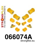  Silent block Polyuréthane kit SPORT Train de Suspension  Fiat Seicento 98-08
