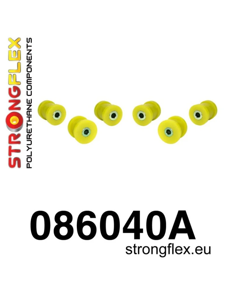  Silent block Polyuréthane kit SPORT Bras Avant Inférieur Honda Civic VI (95-00) UK MA, MB, MC
