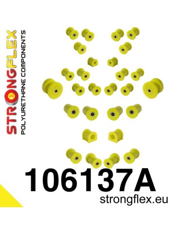  Silent block Polyuréthane kit SPORT Suspension Complète polyurethane Mazda NB 99-05
