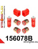  Silent block Polyuréthanees kit polyurethane Avant Renault Clio I 90-98
