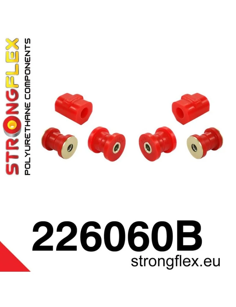 Kit Silent block Polyuréthane Train Avant Volkswagen Derby