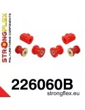  Kit Silent block Polyuréthane Train Avant Volkswagen Polo I, II 75-94 

