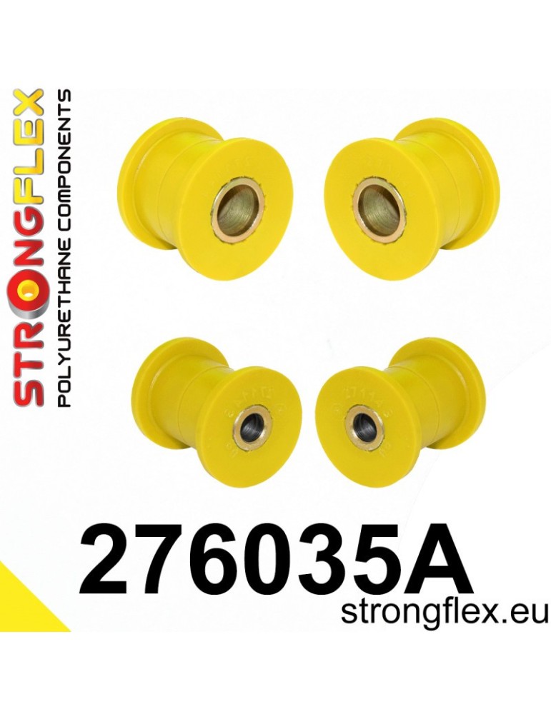 Silent block Polyuréthane Triangle de Suspension kit SPORT Baja 02-06