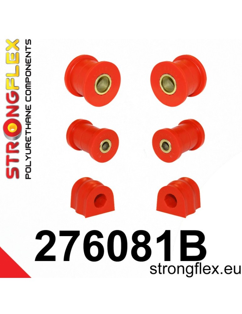  Kit Silent block Polyuréthane Train Avant Baja 02-06
