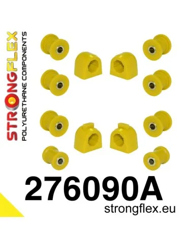  Silent block Polyuréthane SPORT kit Barre stabilisatrice Arrière Avant Subaru Impreza GD GG 01-07
