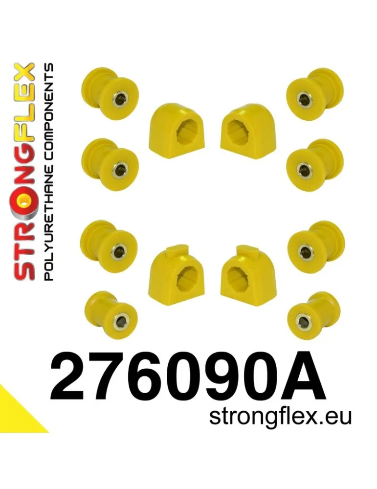  Silent block Polyuréthane SPORT kit Barre stabilisatrice Arrière Avant Subaru Impreza GD GG 01-07

