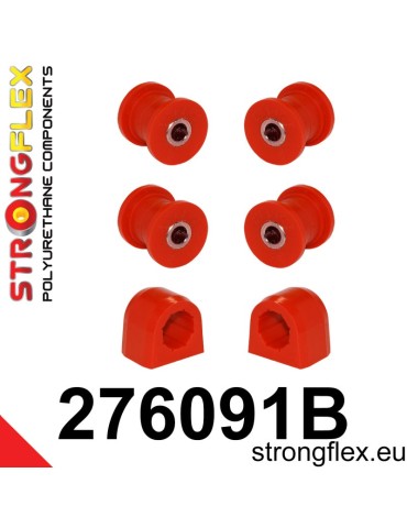  Silent block Polyuréthane kit Barre stabilisatrice Arrière Subaru Legacy/Liberty BC BF 89-94
