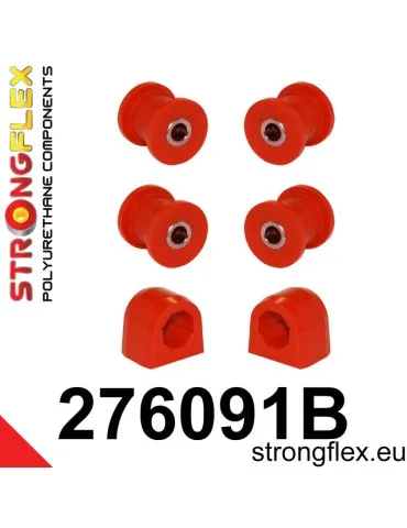  Silent block Polyuréthane kit Barre stabilisatrice Arrière Subaru Legacy/Liberty BD BG 94-99
