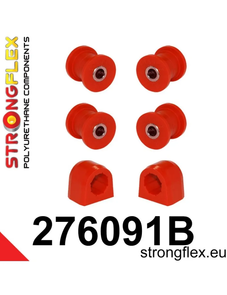  Silent block Polyuréthane kit Barre stabilisatrice Arrière Subaru Legacy/Liberty BD BG 94-99
