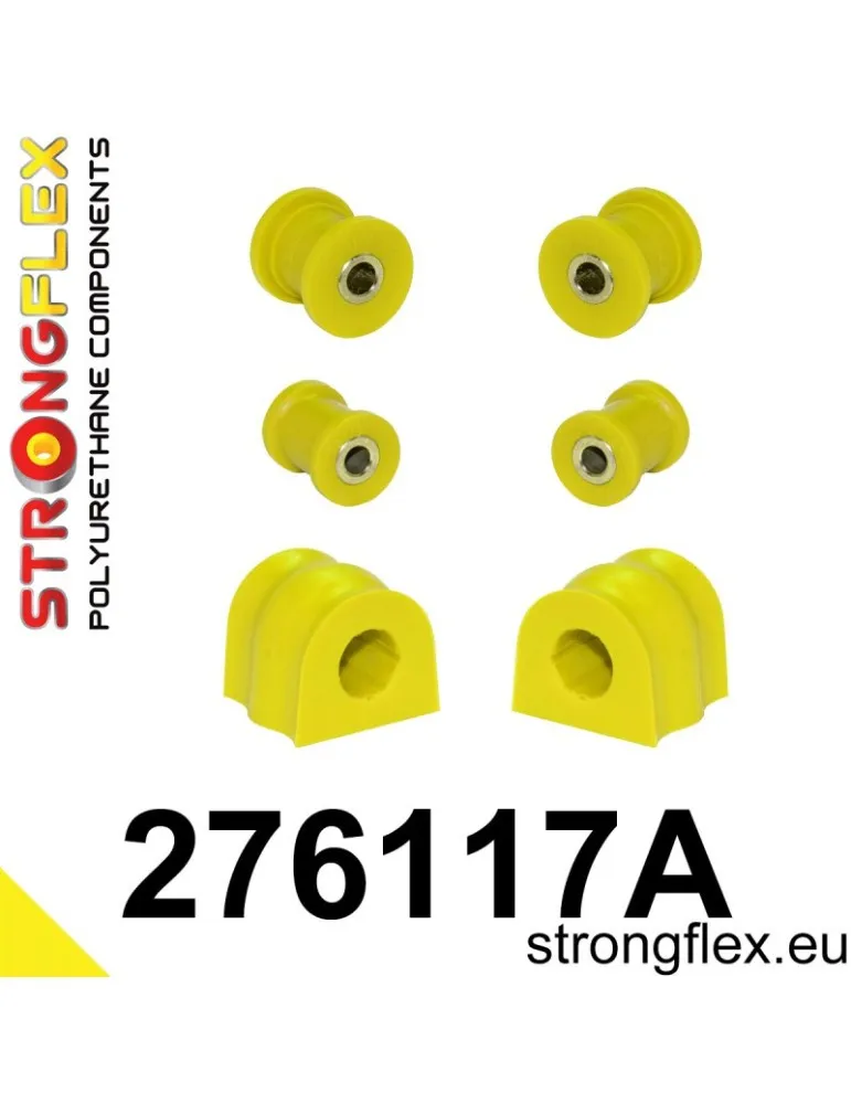  Silent block Polyuréthane SPORT Barre stabilisatrice Avant kit SPORT Subaru Impreza GD GG 01-07
