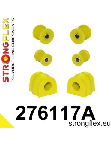  Silent block Polyuréthane SPORT Barre stabilisatrice Avant kit SPORT Baja 02-06
