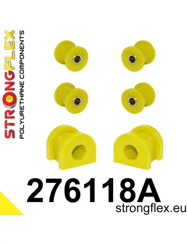 Silent block Polyuréthane kit SPORT Barre stabilisatrice Arrière Subaru Impreza GD GG 01-07
