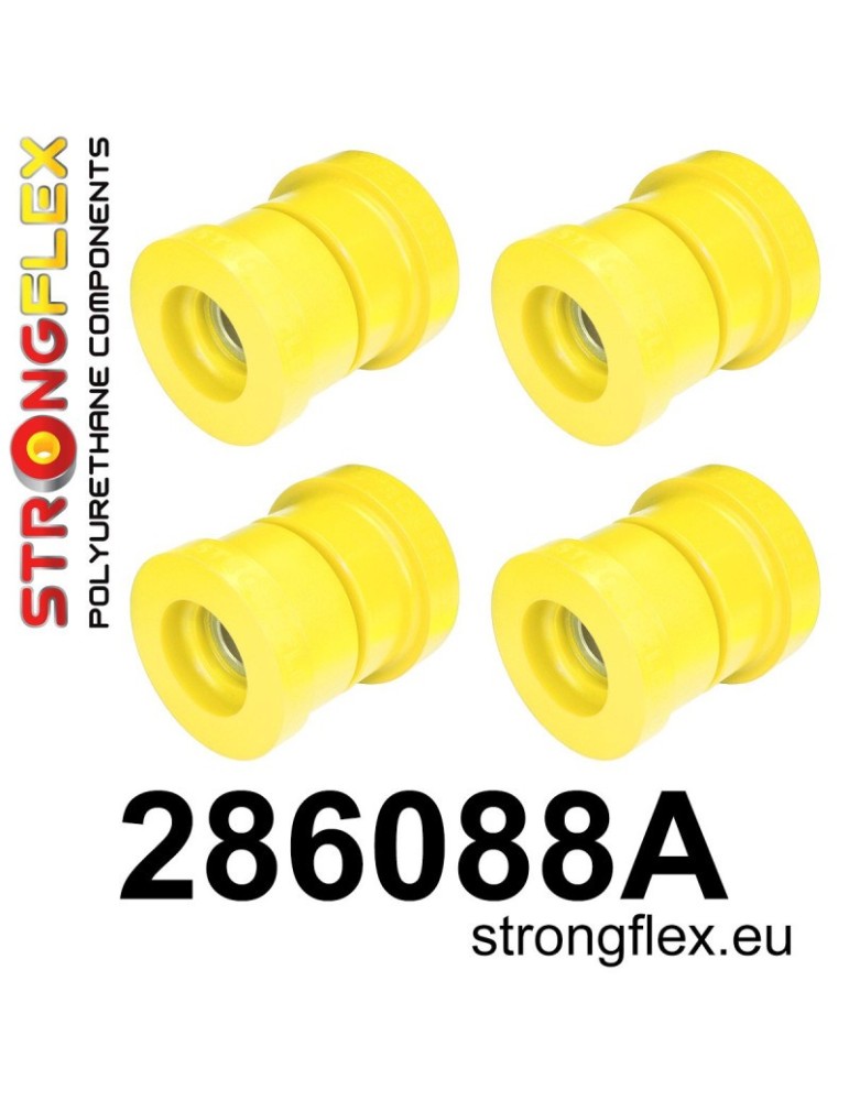 Silent block Polyuréthane Train Support Arrière kit 2 Roues motrices SPORT Nissan Skyline R33 (93-98)