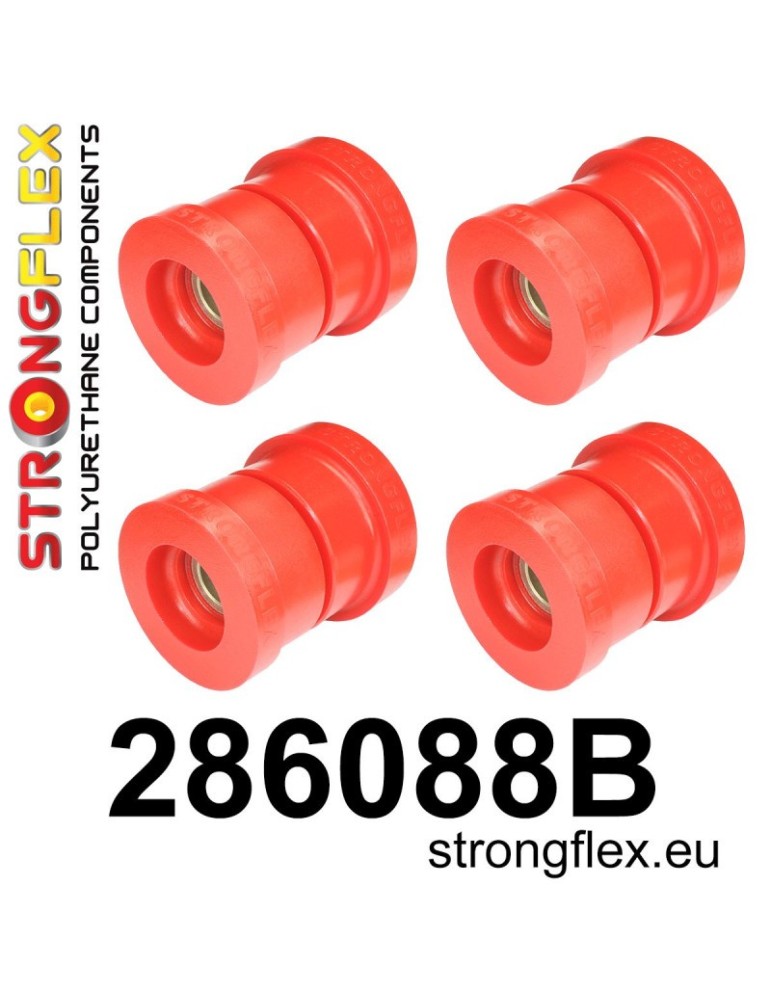 Silent block Polyuréthane Train Support Arrière kit Nissan Skyline R34 (97-02)