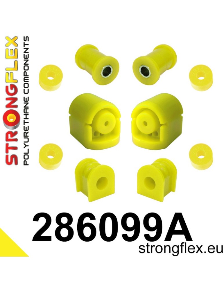Ensemble de Train Avant polyurethane SPORT Nissan Almera N15 95-00
