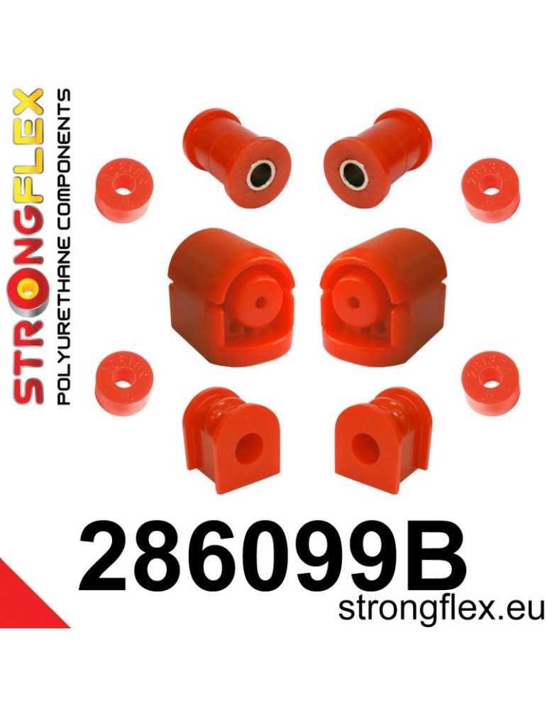 Ensemble de Train Avant polyurethane Nissan Almera N15 95-00