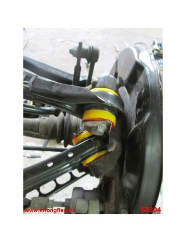  Silent block Polyuréthane Bras de contrôle supérieur arrière  Liaison Moyeu BMW E81/E82/E87/E88 (4pcs)
