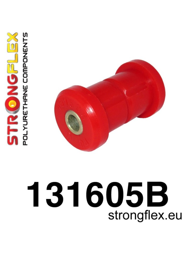  Silent block Polyuréthane SPORT Support central Rotule de Direction Axle  Opel Manta B 75-88 4pcs
