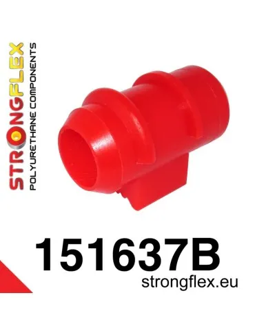  Silent block Polyuréthane Barre stabilisatrice Extérieur Avant  Renault 19
