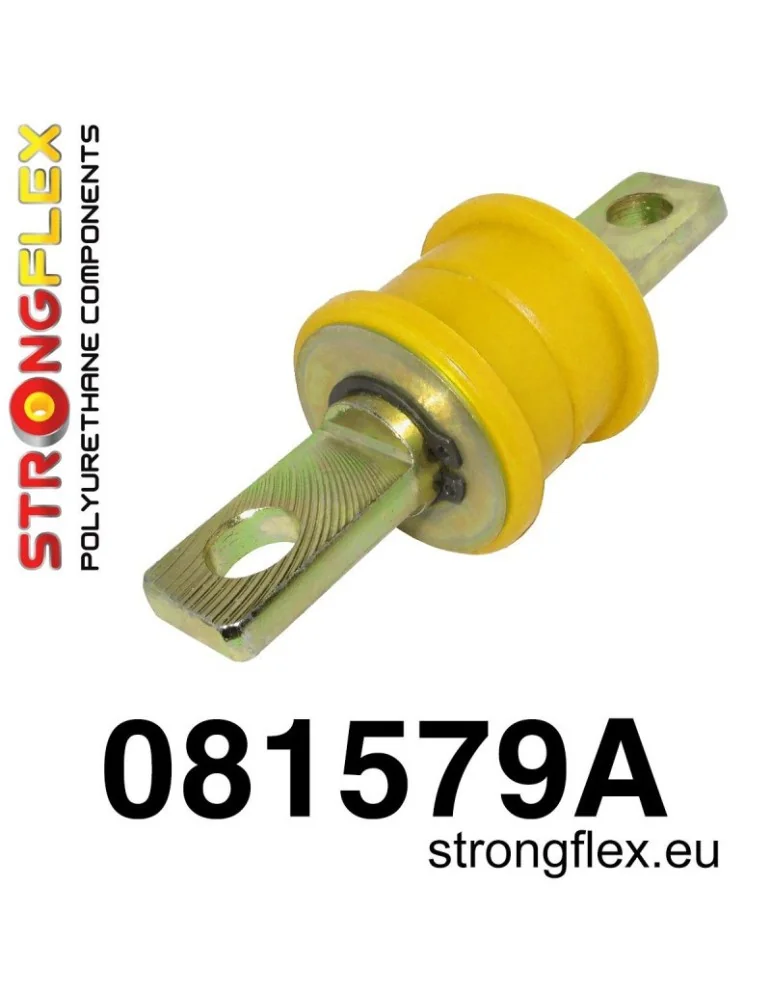 Silent block Polyuréthane SPORT Bras Intérieur Supérieur Arrière RSX 01-06