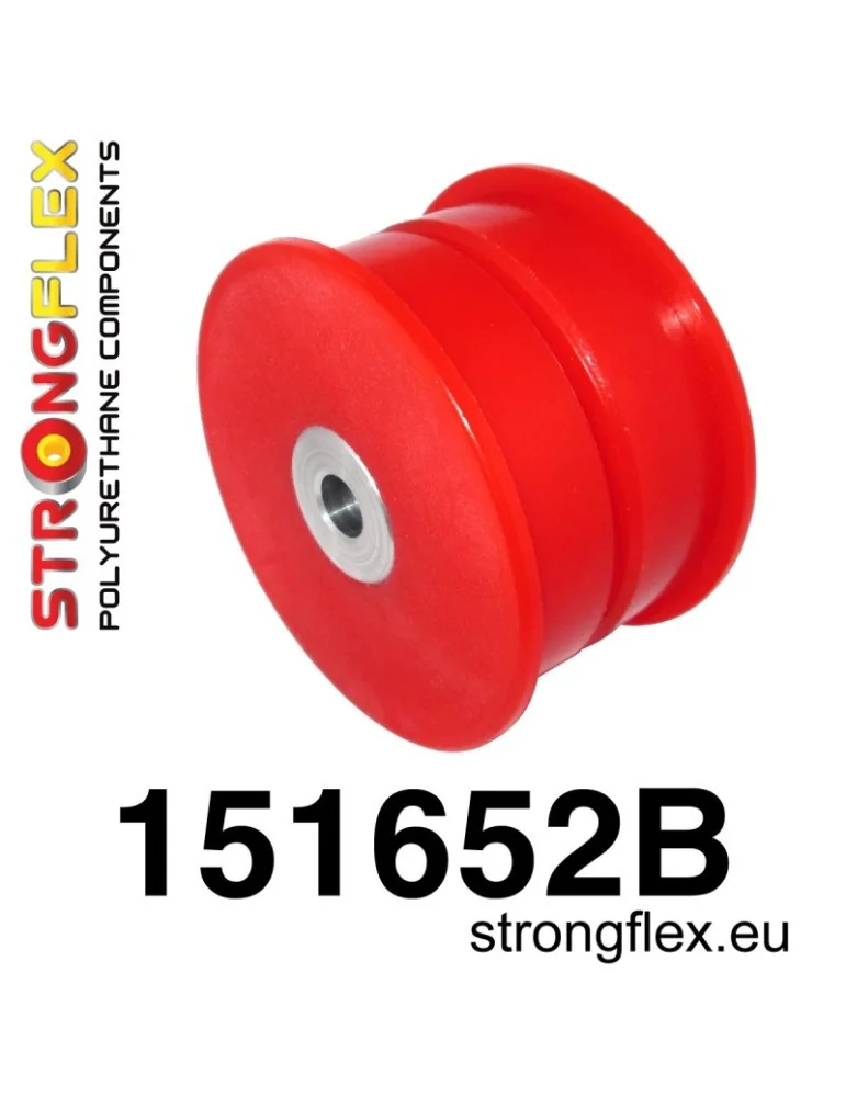  Silent block Polyuréthane Silent block Polyuréthane - dog bone Support de boite de vitesse PH I Renault Clio II 98-05