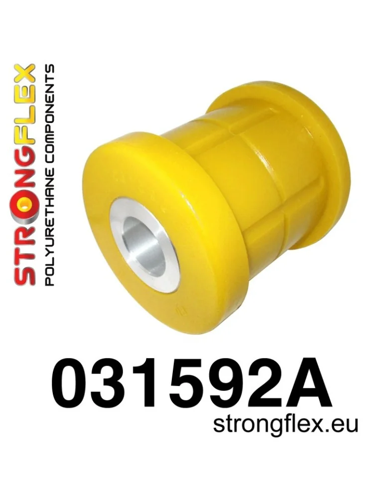  Silent block Polyuréthane SPORT Avant Berceau Arrière BMW M1 E82

