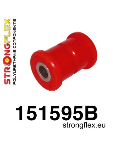  Silent block Polyuréthane Avant Triangle de Suspension Arrière Avant  Renault Clio III 05-12