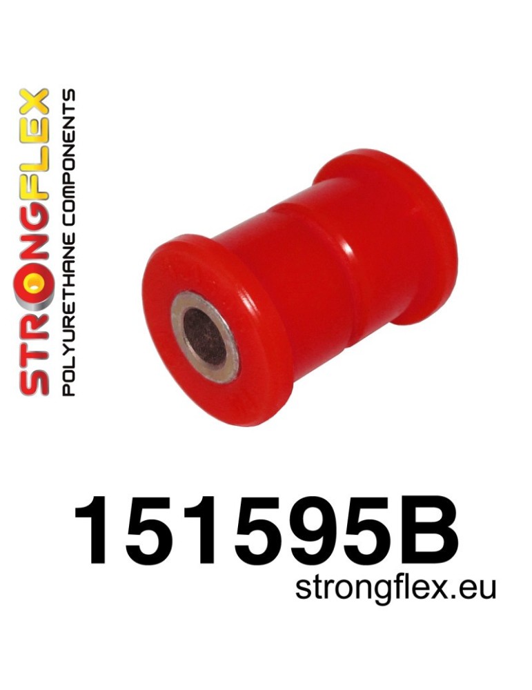 Silent block Polyuréthane Avant Triangle de Suspension Arrière Avant Renault Clio III 05-12