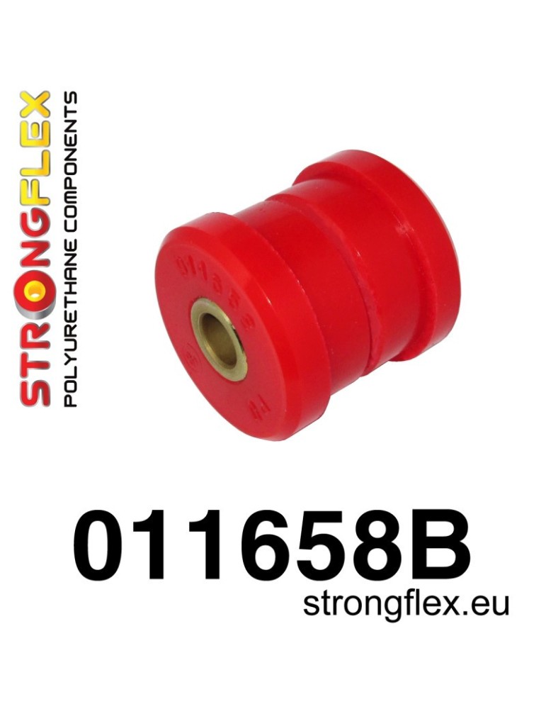  Silent block Polyuréthane Ressort de Suspension Inférieur Arrière Alfa Romeo GTV 95-05

