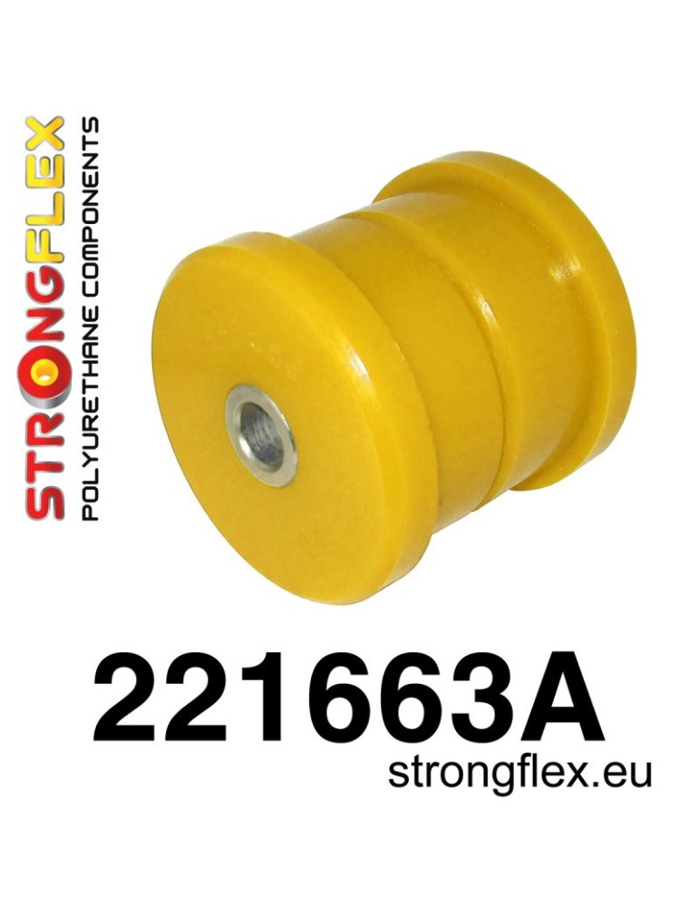 Silent block Polyuréthane SPORT Rotule de Direction Avant diamètre Arrière Audi A3 03-